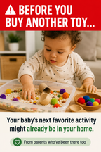 How to Create Sensory Play on a Budget