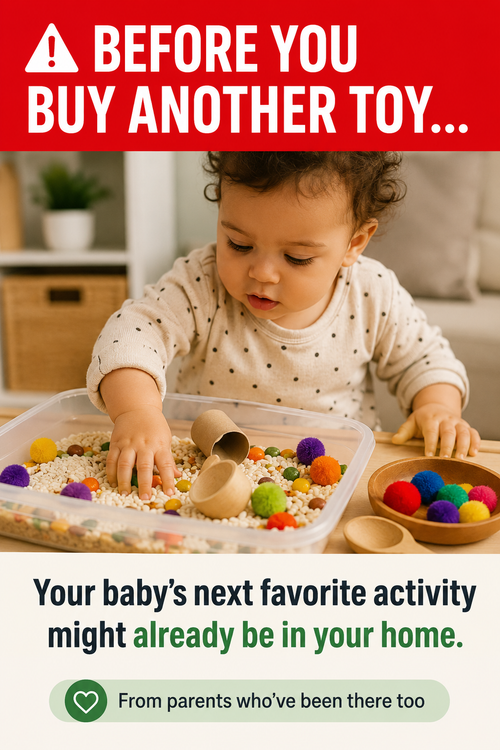 How to Create Sensory Play on a Budget