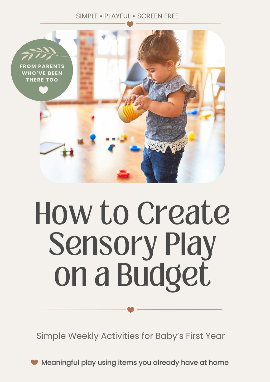 How to Create Sensory Play on a Budget