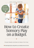 How to Create Sensory Play on a Budget